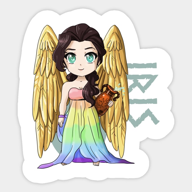 Iris Sticker by JonasEmanuel